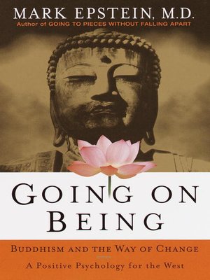 cover image of Going on Being